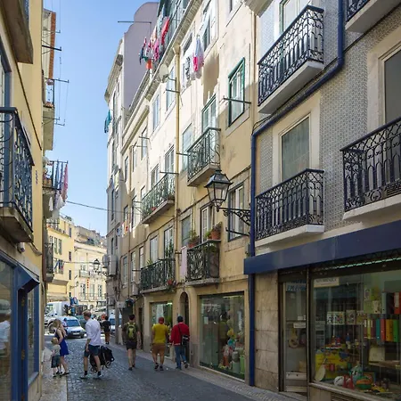 아파트 Mouraria Apartment, Lisbon, Multicultural Hub & Easy Access - Ttl316 리스본