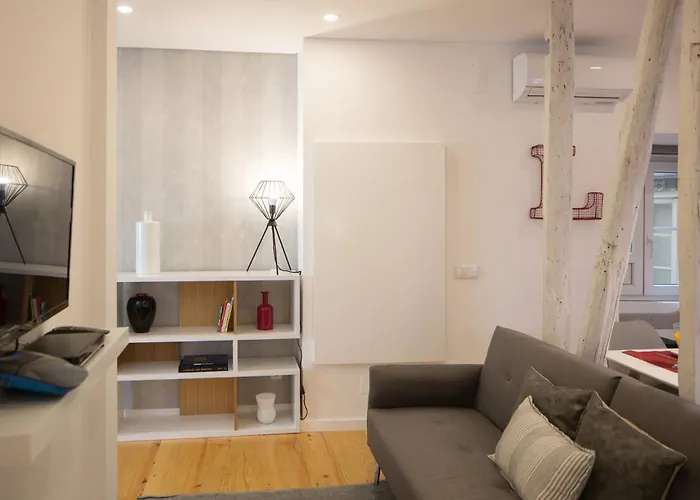 Apartment Mouraria Apartment, Lisbon, Multicultural Hub & Easy Access - Ttl316