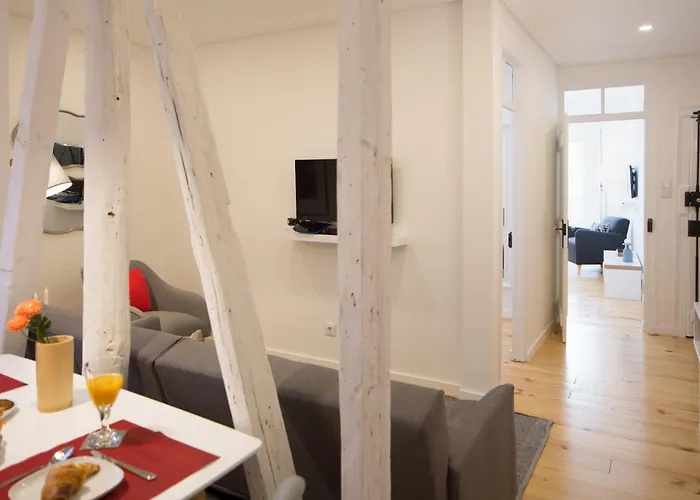 Mouraria Apartment, Lisbon, Multicultural Hub & Easy Access - Ttl316 Apartment