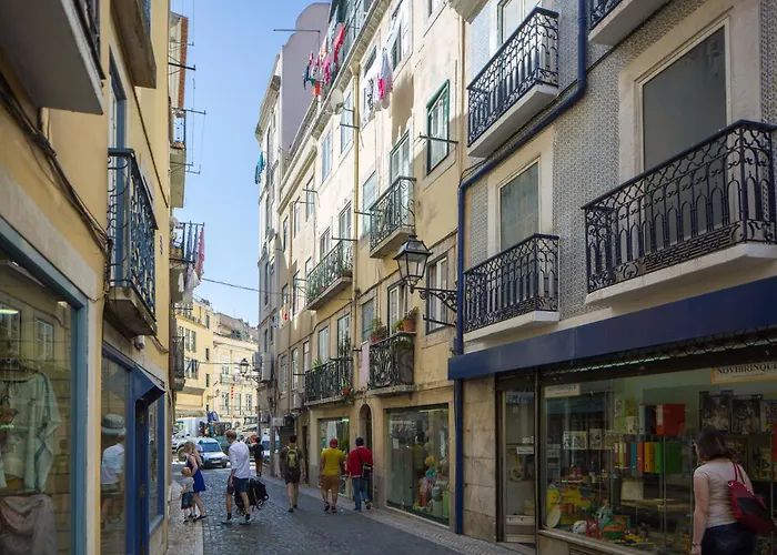 Apartment Mouraria Apartment, Lisbon, Multicultural Hub & Easy Access - Ttl316 Lisbon