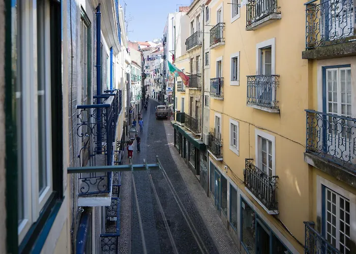 Mouraria Apartment, Lisbon, Multicultural Hub & Easy Access - Ttl316